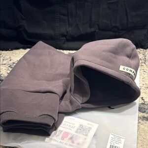 Cozy Canine Charcoal Hoodie by Comfrt